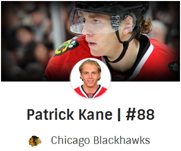 Patrick Kane jerseys